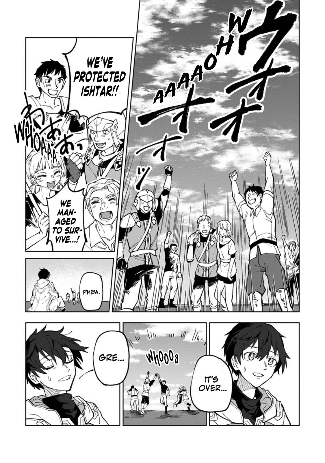 The White Mage Who Was Banished From the Hero's Party Is Picked Up By an S-Rank Adventurer: This White Mage Is Too Out of the Ordinary! – Chapter 9 – Page 8