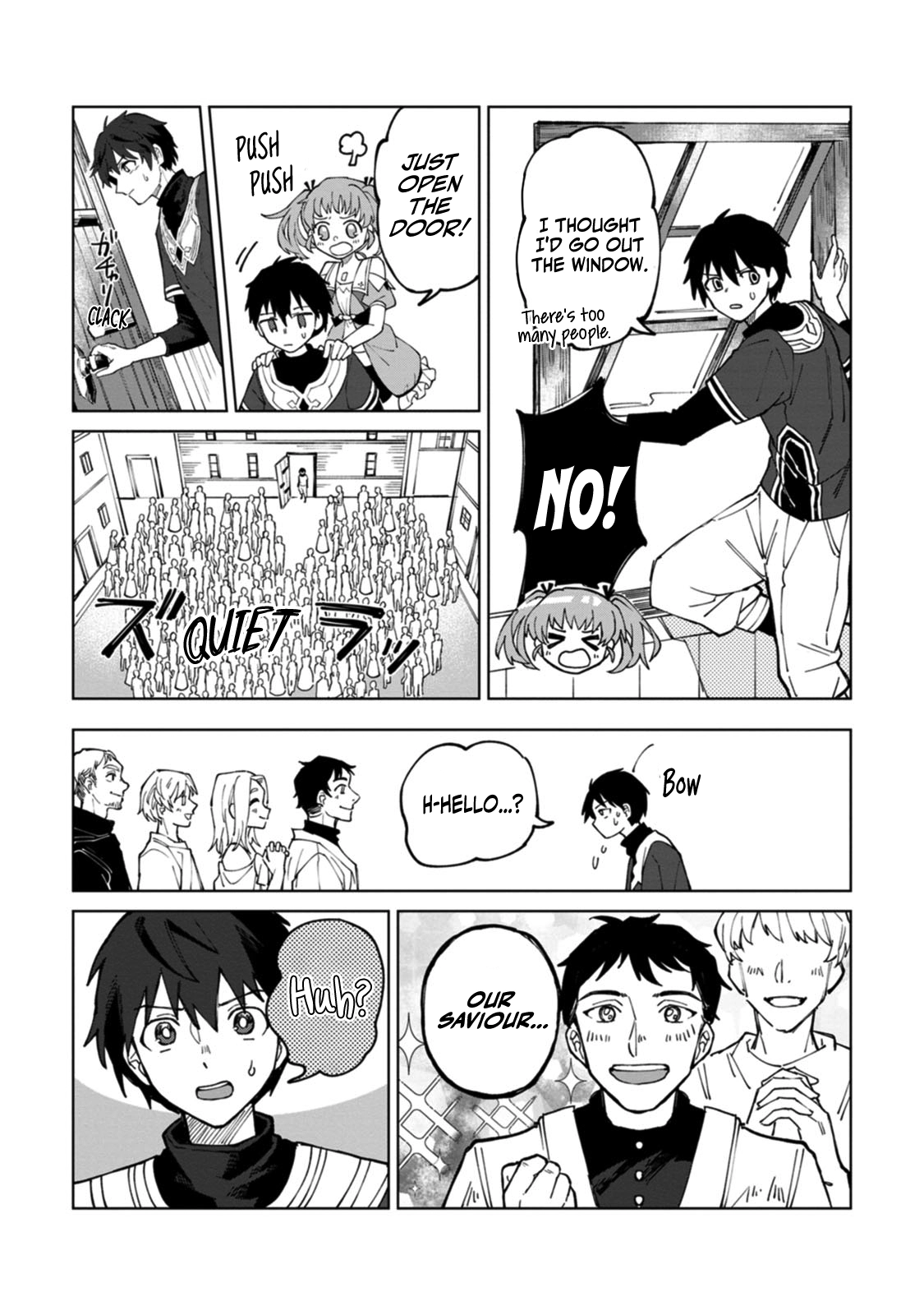 The White Mage Who Was Banished From the Hero's Party Is Picked Up By an S-Rank Adventurer: This White Mage Is Too Out of the Ordinary! – Chapter 9 – Page 13