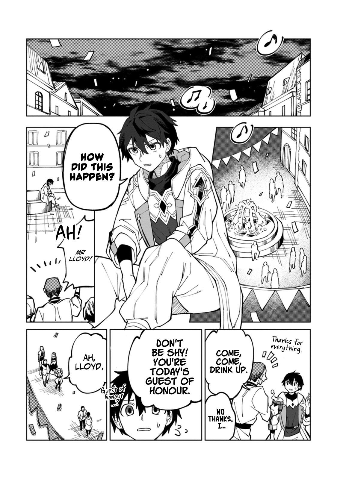 The White Mage Who Was Banished From the Hero's Party Is Picked Up By an S-Rank Adventurer: This White Mage Is Too Out of the Ordinary! – Chapter 9 – Page 21