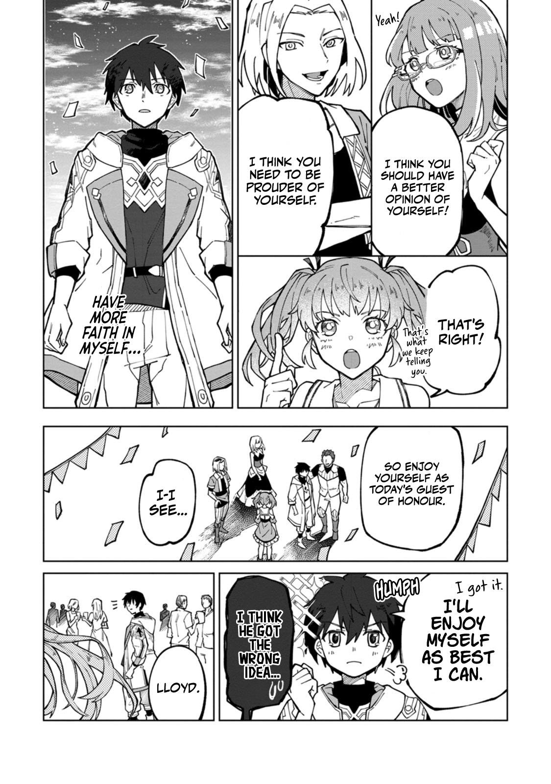 The White Mage Who Was Banished From the Hero's Party Is Picked Up By an S-Rank Adventurer: This White Mage Is Too Out of the Ordinary! – Chapter 9 – Page 24