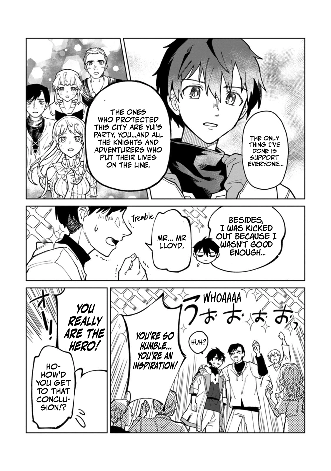 The White Mage Who Was Banished From the Hero's Party Is Picked Up By an S-Rank Adventurer: This White Mage Is Too Out of the Ordinary! – Chapter 9 – Page 27