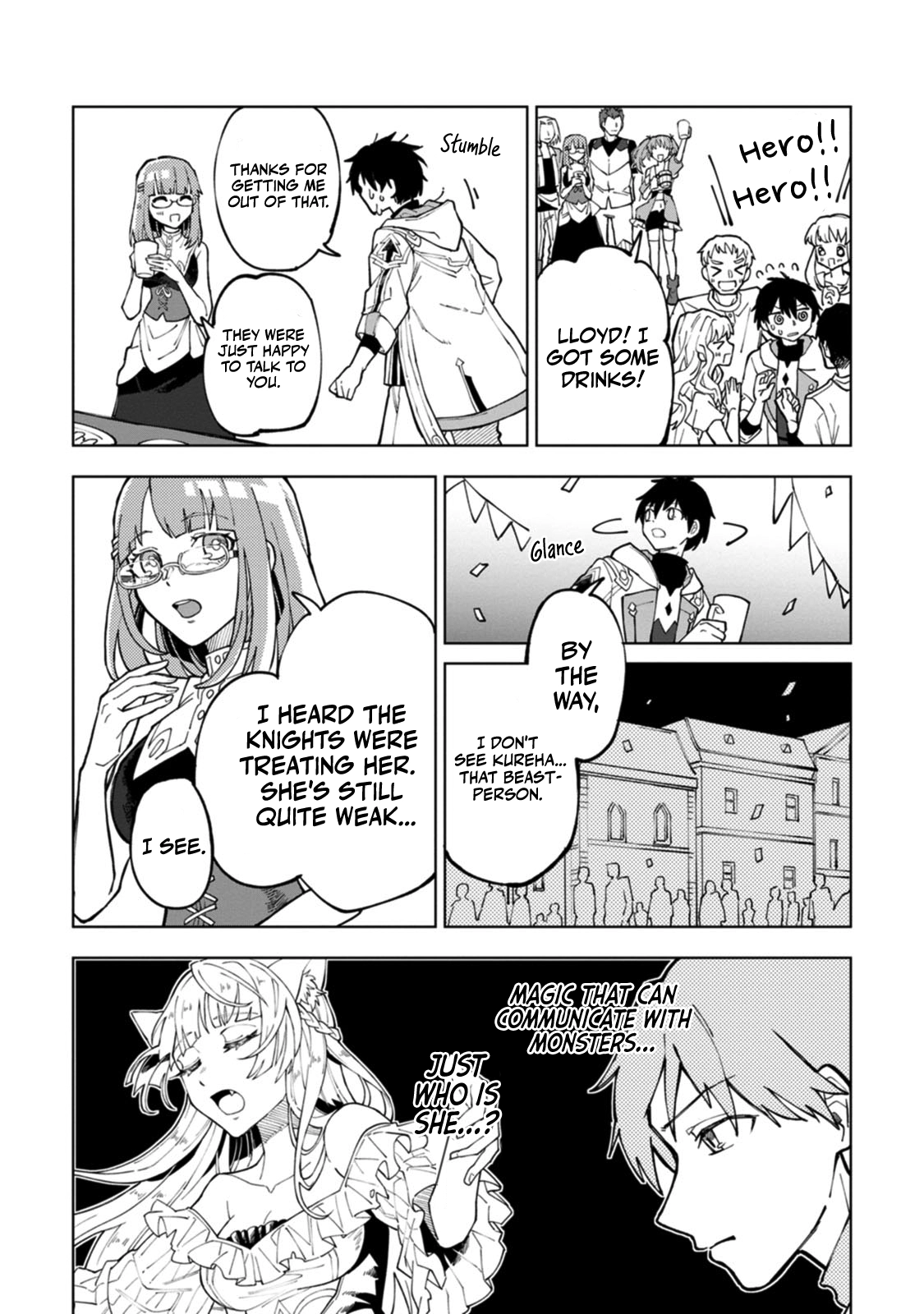 The White Mage Who Was Banished From the Hero's Party Is Picked Up By an S-Rank Adventurer: This White Mage Is Too Out of the Ordinary! – Chapter 9 – Page 28