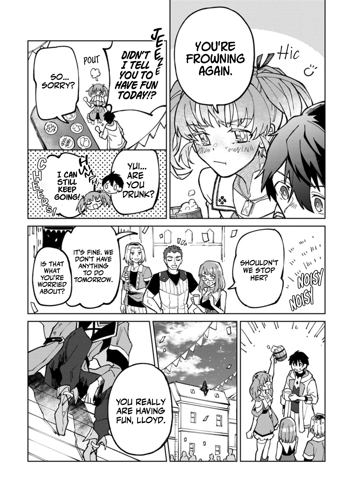 The White Mage Who Was Banished From the Hero's Party Is Picked Up By an S-Rank Adventurer: This White Mage Is Too Out of the Ordinary! – Chapter 9 – Page 29