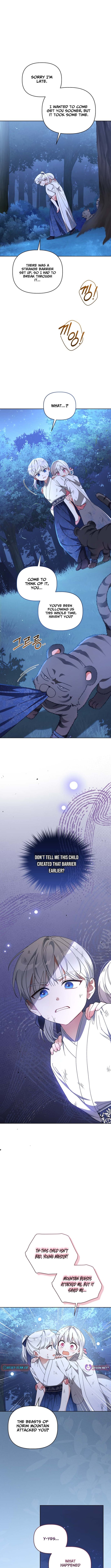 The White Tiger Clan's Baby Cotton Ball – Chapter 19 – Page 4