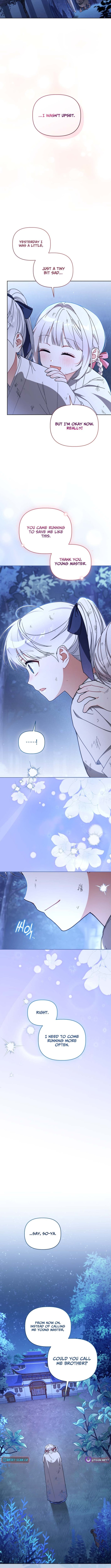 The White Tiger Clan's Baby Cotton Ball – Chapter 19 – Page 8