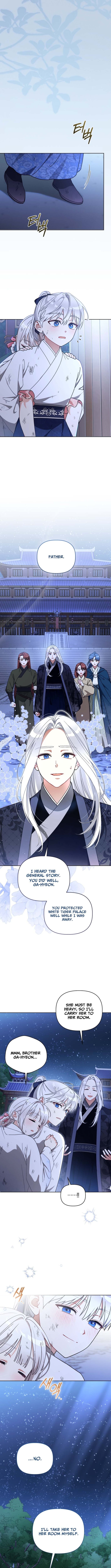 The White Tiger Clan's Baby Cotton Ball – Chapter 19 – Page 9