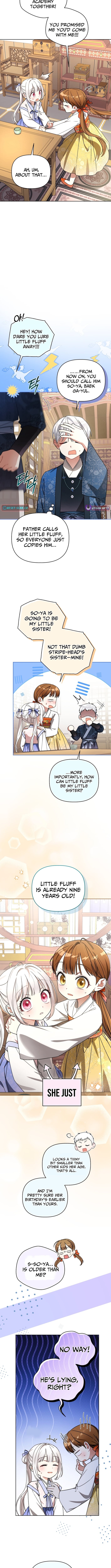 The White Tiger Clan's Baby Cotton Ball – Chapter 25 – Page 2