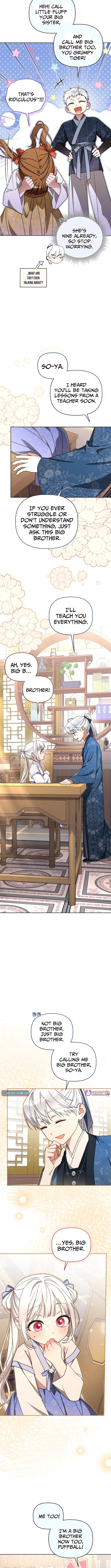 The White Tiger Clan's Baby Cotton Ball – Chapter 25 – Page 3
