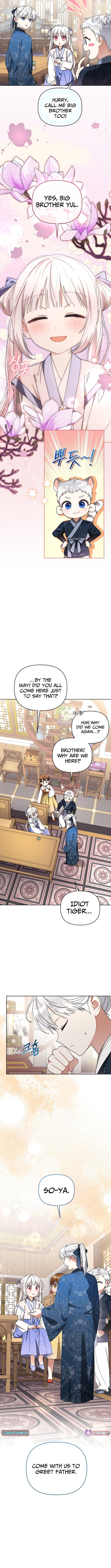 The White Tiger Clan's Baby Cotton Ball – Chapter 25 – Page 4
