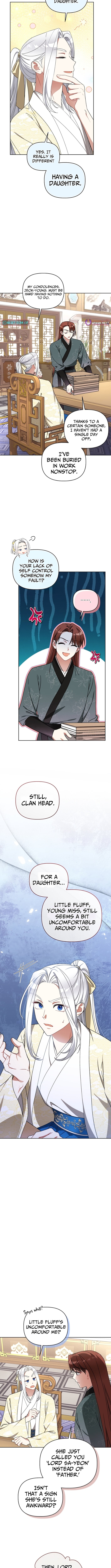 The White Tiger Clan's Baby Cotton Ball – Chapter 25 – Page 6