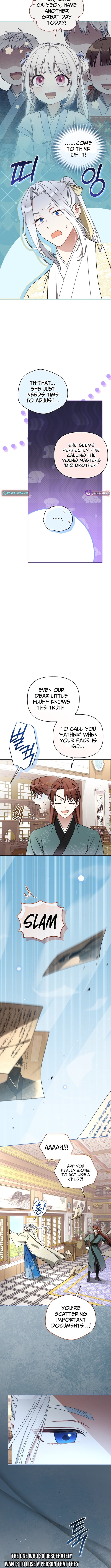 The White Tiger Clan's Baby Cotton Ball – Chapter 25 – Page 7
