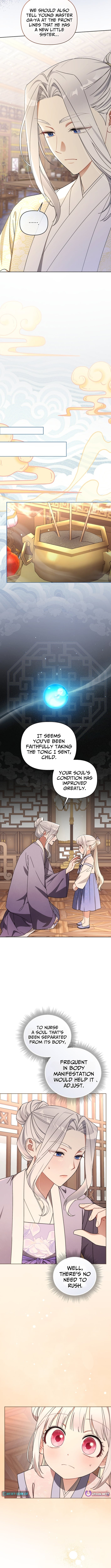 The White Tiger Clan's Baby Cotton Ball – Chapter 25 – Page 9