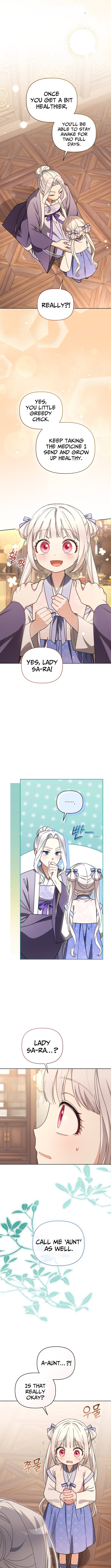 The White Tiger Clan's Baby Cotton Ball – Chapter 25 – Page 10