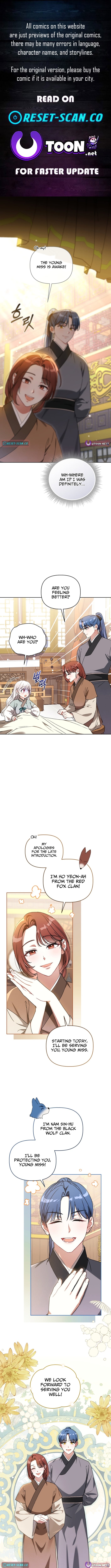 The White Tiger Clan's Baby Cotton Ball – Chapter 6 – Page 1