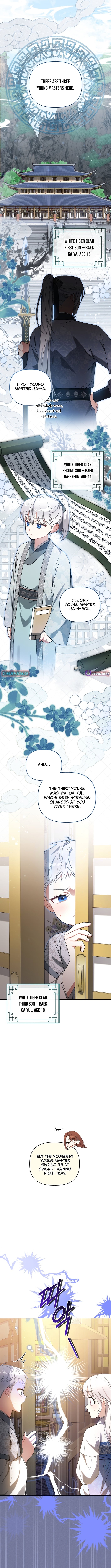 The White Tiger Clan's Baby Cotton Ball – Chapter 6 – Page 6