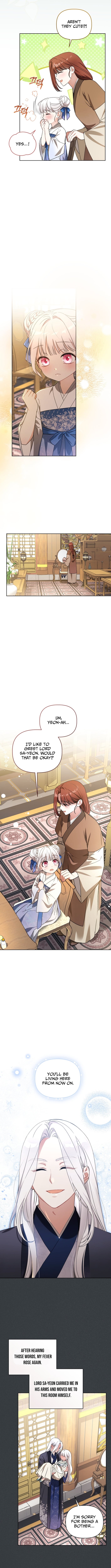 The White Tiger Clan's Baby Cotton Ball – Chapter 6 – Page 8