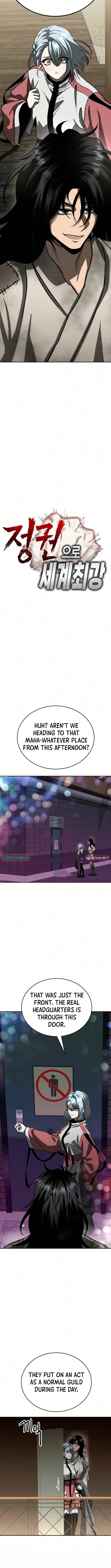 The World's Strongest Regime – Chapter 3 – Page 7