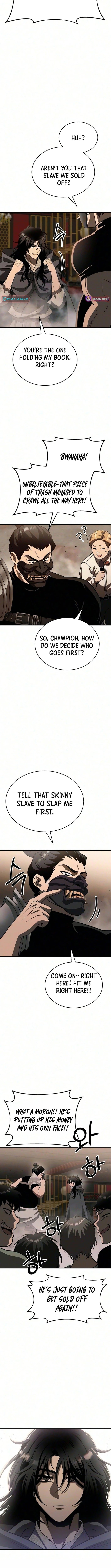 The World's Strongest Regime – Chapter 3 – Page 15