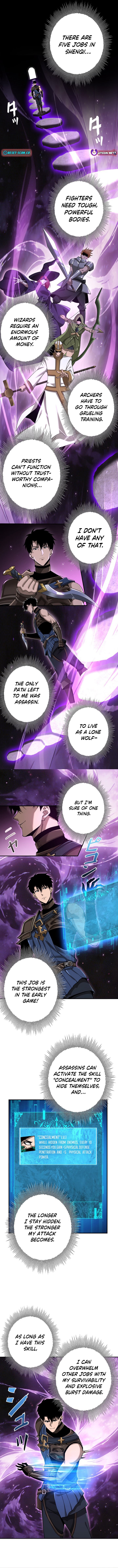 This Assassin Is Open and Aboveboard – Chapter 2 – Page 2
