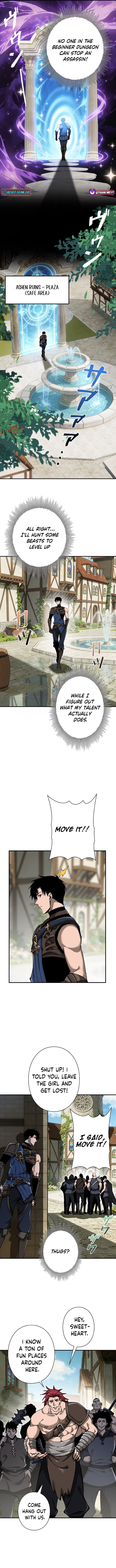This Assassin Is Open and Aboveboard – Chapter 2 – Page 3