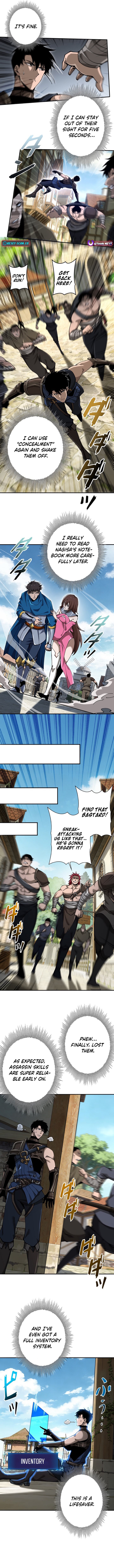 This Assassin Is Open and Aboveboard – Chapter 2 – Page 6