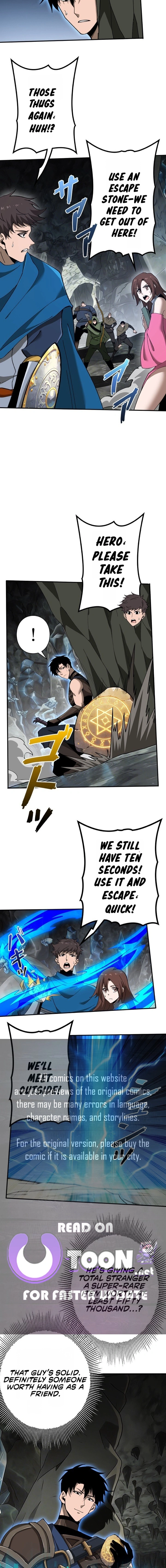 This Assassin Is Open and Aboveboard – Chapter 5 – Page 8