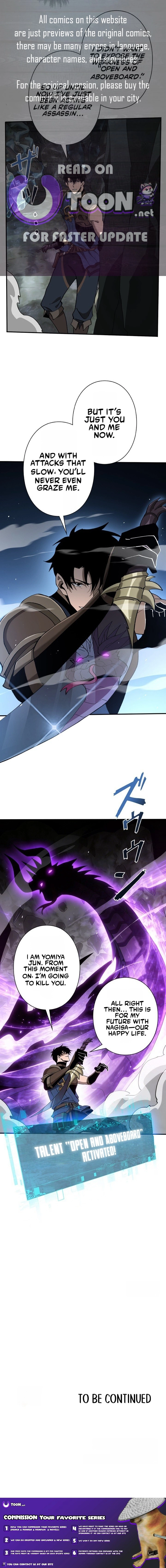 This Assassin Is Open and Aboveboard – Chapter 5 – Page 12