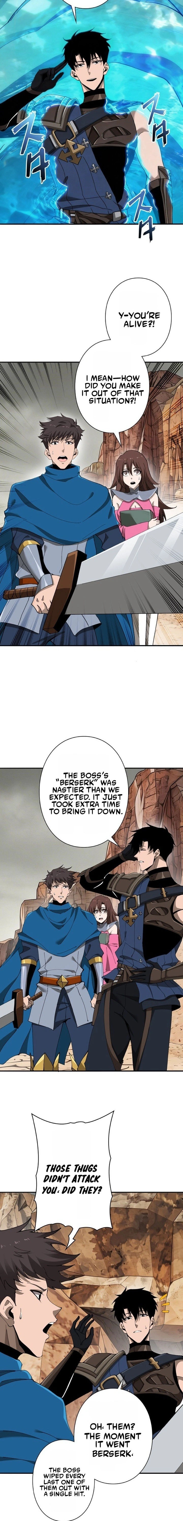 This Assassin Is Open and Aboveboard – Chapter 6 – Page 11
