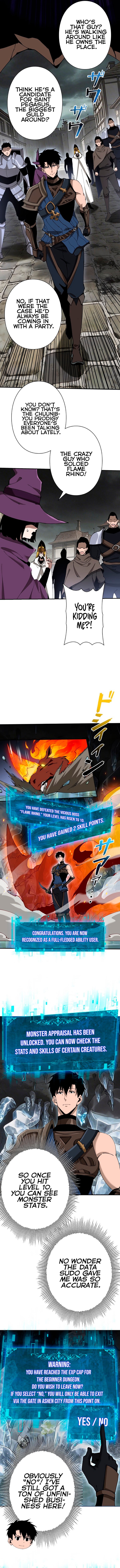This Assassin Is Open and Aboveboard – Chapter 8 – Page 2