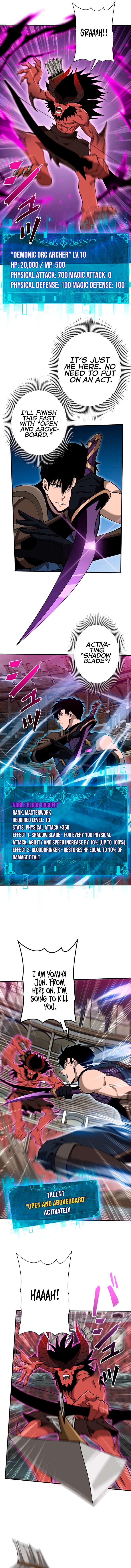 This Assassin Is Open and Aboveboard – Chapter 8 – Page 6
