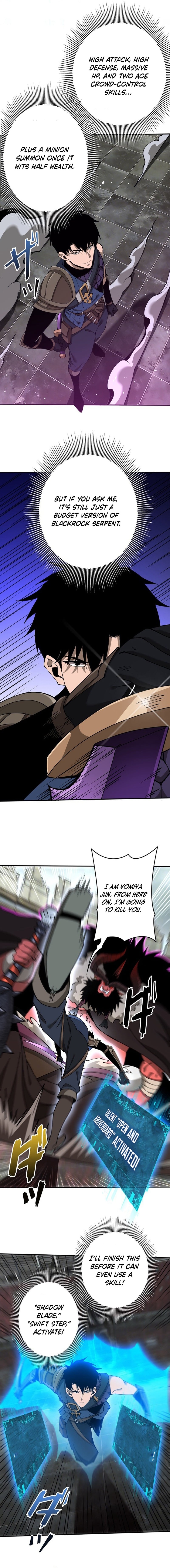 This Assassin Is Open and Aboveboard – Chapter 9 – Page 8