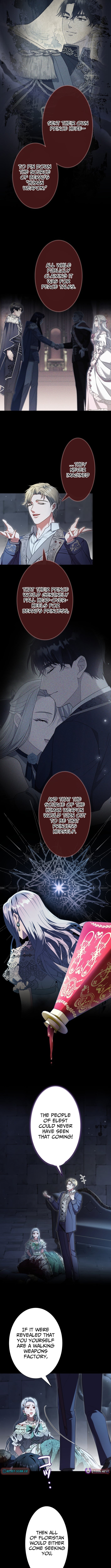 This Obsessive Love Runs Deeper Than Blood – Chapter 25 – Page 4