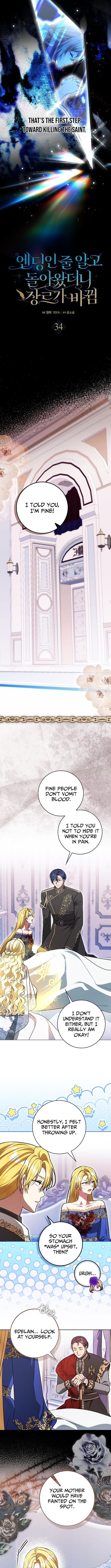 Thought It Was the End, Only to Return to a Changed Genre – Chapter 34 – Page 3