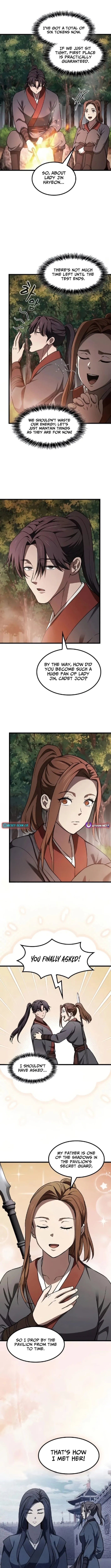 Threatened Into Becoming the Heavenly Demon – Chapter 42 – Page 7
