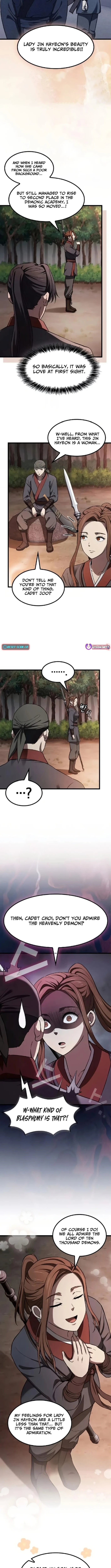 Threatened Into Becoming the Heavenly Demon – Chapter 42 – Page 8