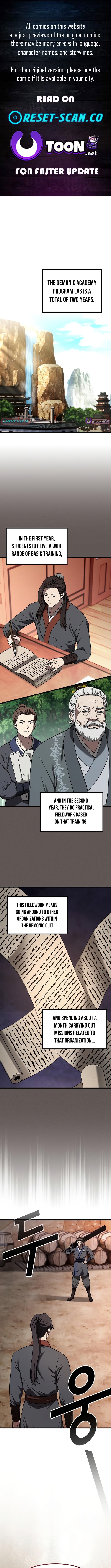 Threatened Into Becoming the Heavenly Demon – Chapter 45 – Page 1