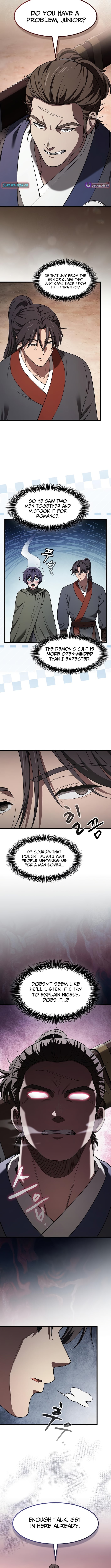 Threatened Into Becoming the Heavenly Demon – Chapter 45 – Page 2