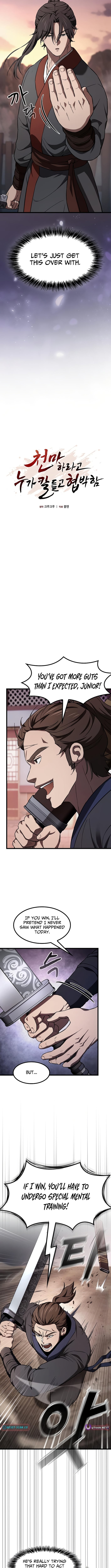 Threatened Into Becoming the Heavenly Demon – Chapter 45 – Page 3