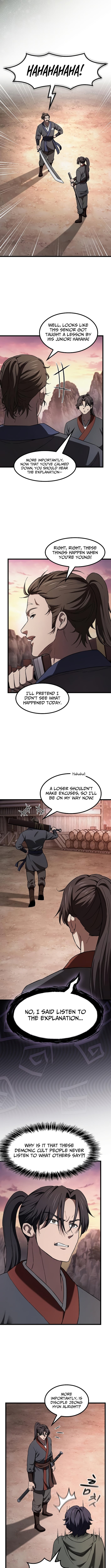 Threatened Into Becoming the Heavenly Demon – Chapter 45 – Page 10