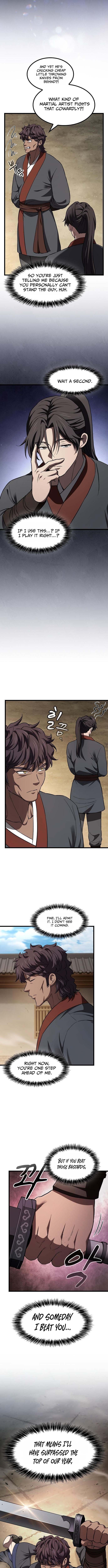 Threatened Into Becoming the Heavenly Demon – Chapter 48 – Page 3