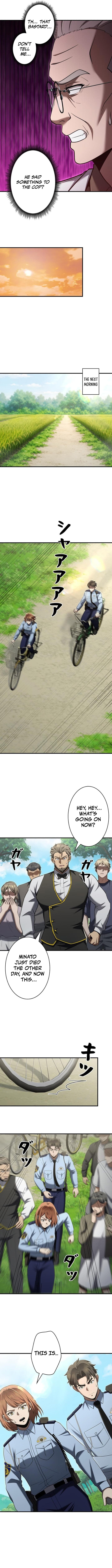 Time Leap Revolver: Complete Revenge – Chapter 13 – Page 10