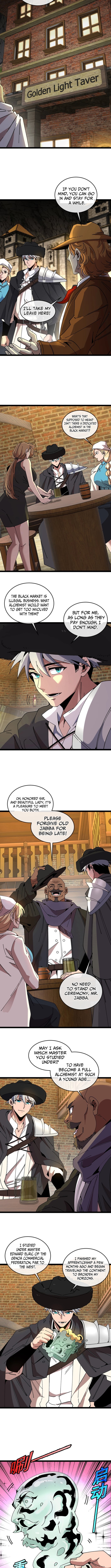 Titan Forge – Chapter 6 – Page 5