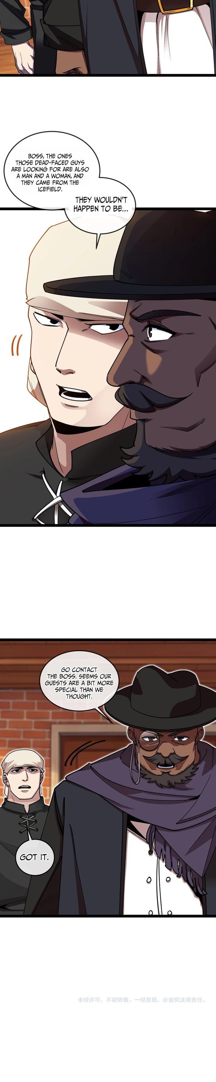 Titan Forge – Chapter 6 – Page 8