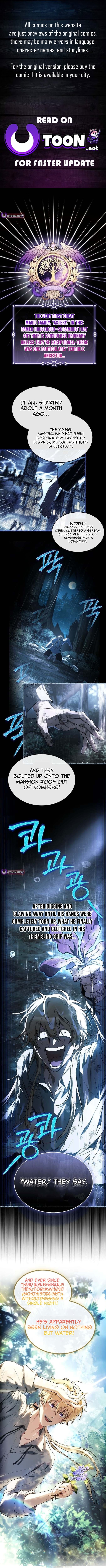 To Hell with Being Heir, I'm going to Heal – Chapter 0 – Page 1