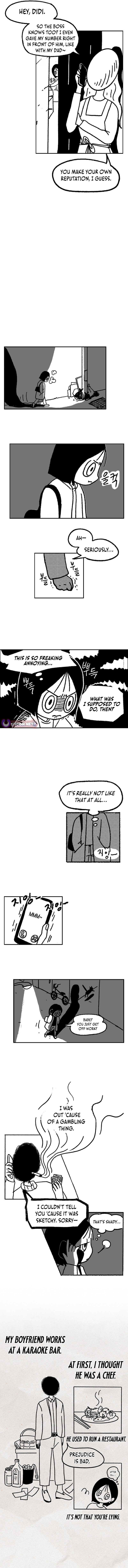To Me, Who Will Shake Tomorrow as Well – Chapter 1 – Page 2