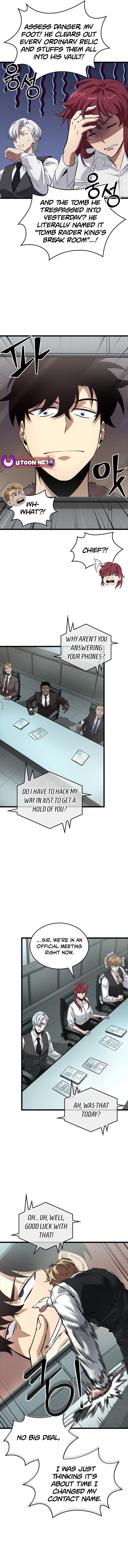 Tomb Raider King End Line – Chapter 0 – Page 5