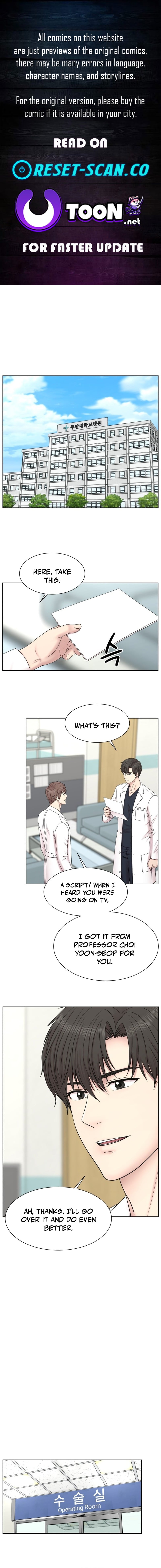 Trauma Center: Surgeon Baek Kang-Hyeok – Chapter 39 – Page 1