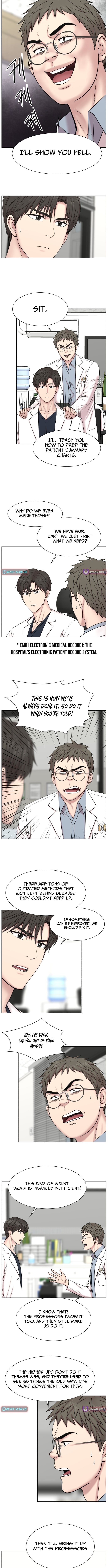 Trauma Center: Surgeon Baek Kang-Hyeok – Chapter 40 – Page 2