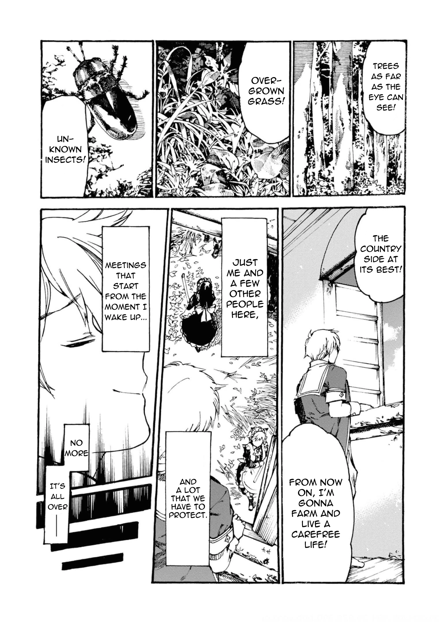 Tsuihou Sareta Tensei Koushaku wa, Henkyou de Nonbiri to Hatake o Tagaya Shita Katta – Chapter 1 – Page 3