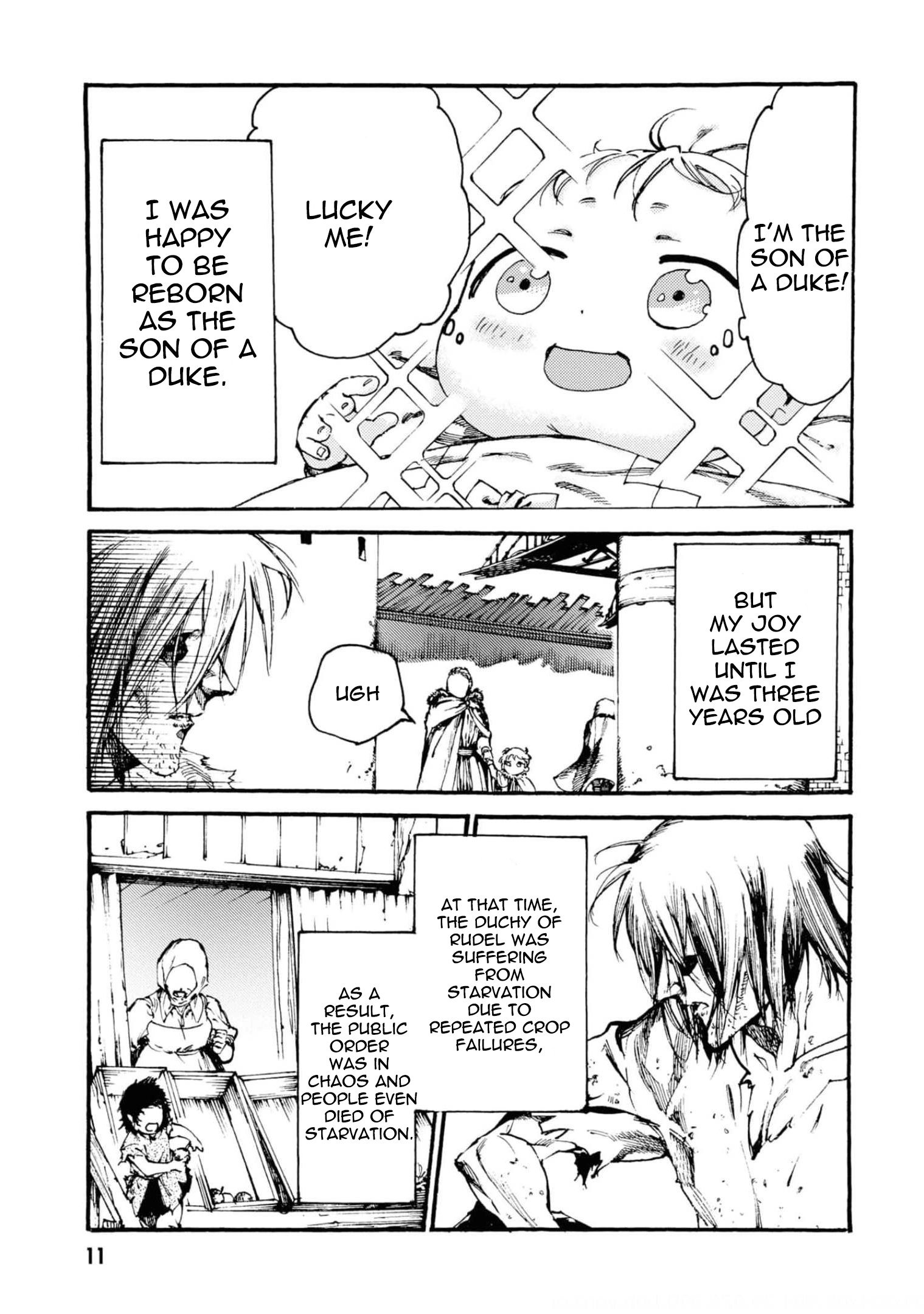 Tsuihou Sareta Tensei Koushaku wa, Henkyou de Nonbiri to Hatake o Tagaya Shita Katta – Chapter 1 – Page 5